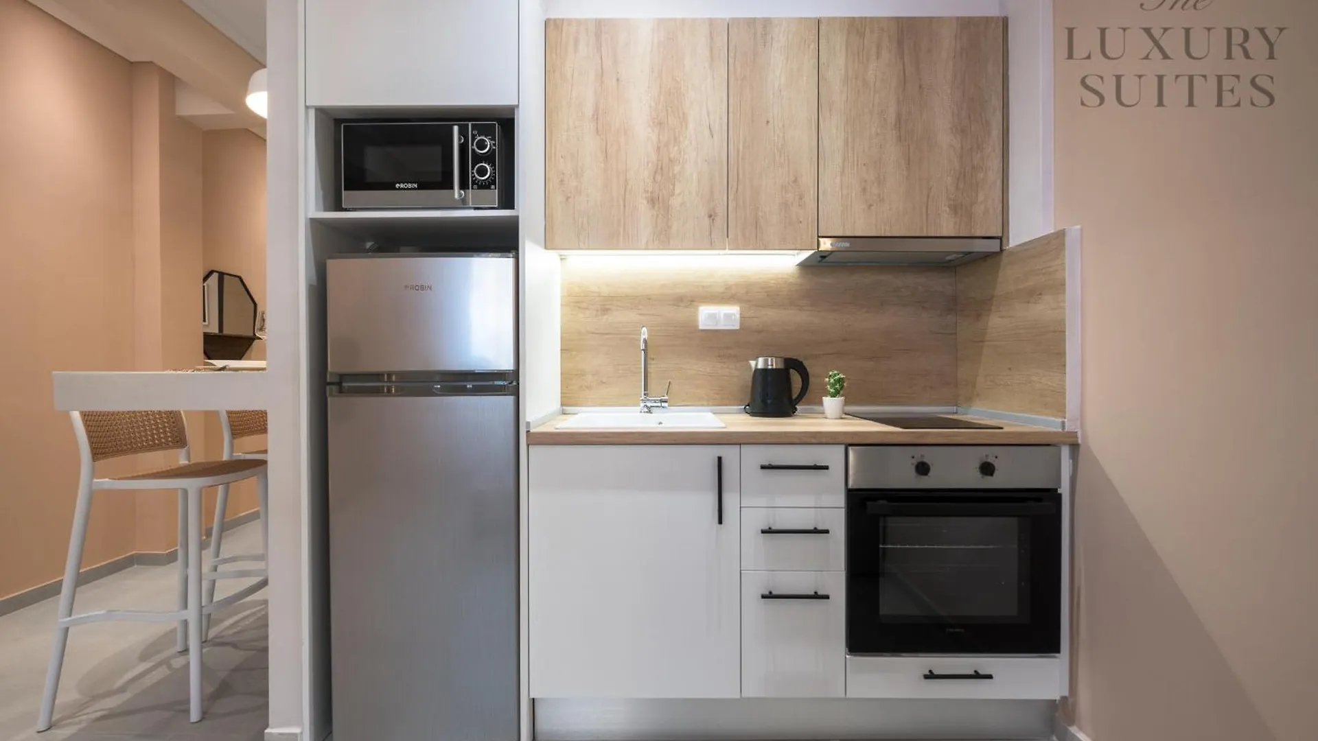 Aelia Apartments, The Luxury Suites Salonic 0*,
